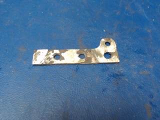 67753-00 Piper - Plate - Main Gear Downlock Spring Attachment